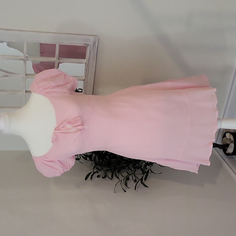 Pink Dress